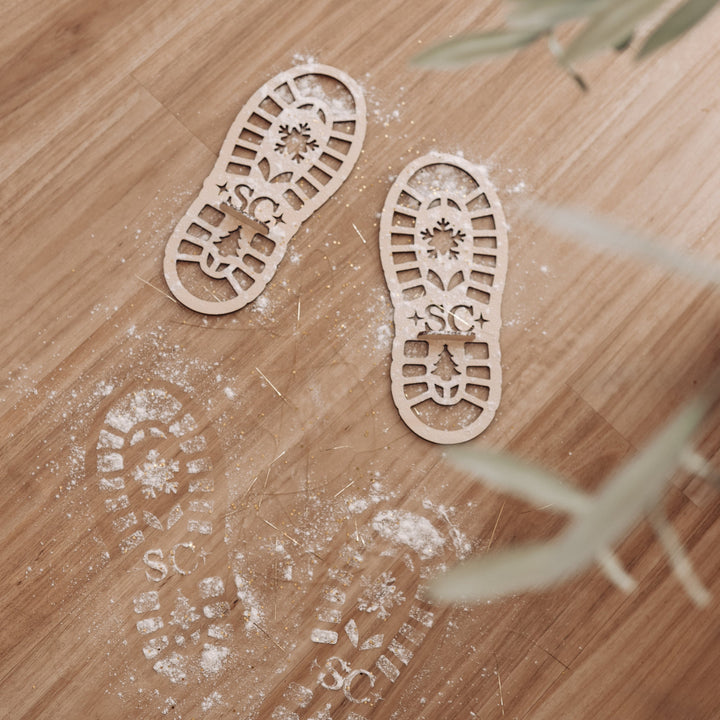 Santa Foot Prints | Elf Footprints