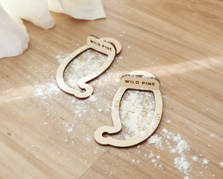Santa Foot Prints | Elf Footprints
