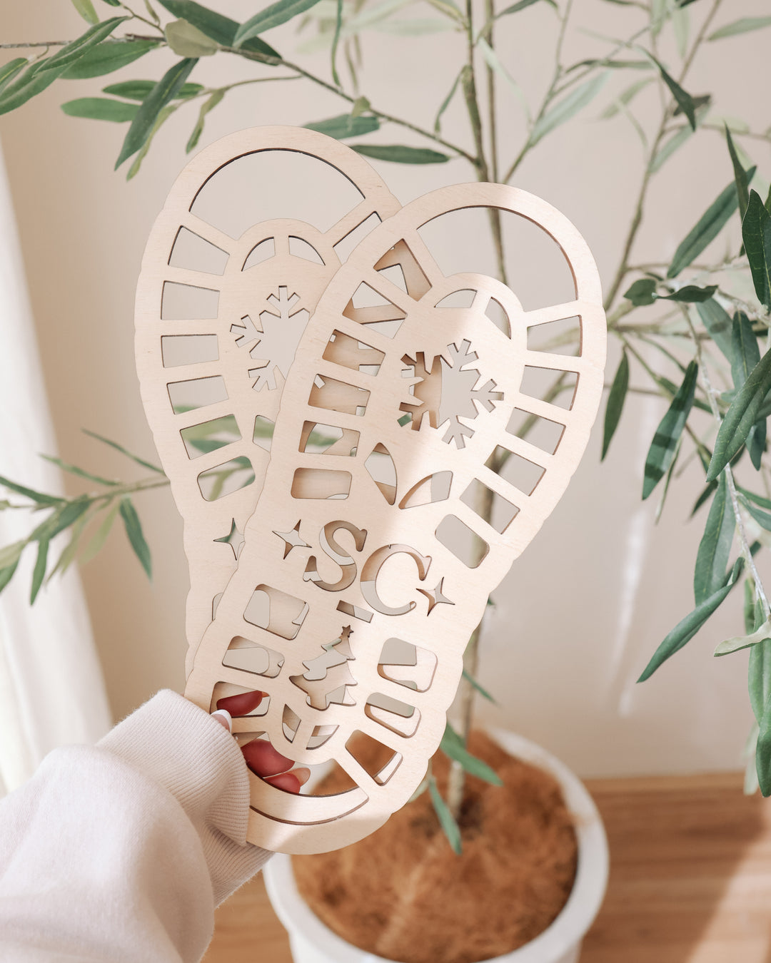 Santa Foot Prints | Elf Footprints
