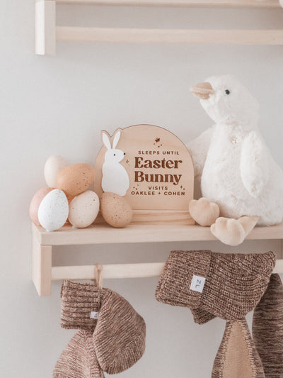 Countdown to Easter | Bunny | Standing Sign