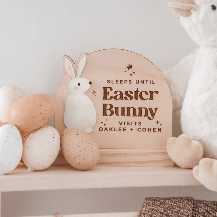 Countdown to Easter | Bunny | Standing Sign