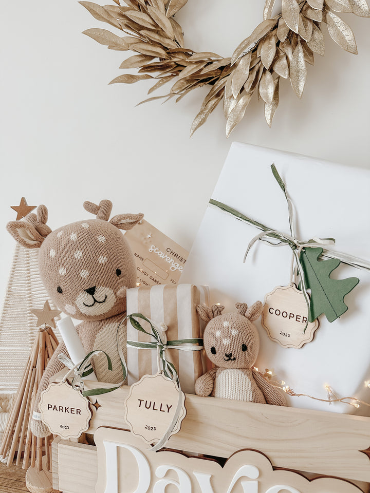 Christmas Family Crate