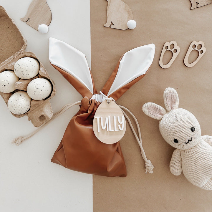 Easter | Bunny Bags with tag