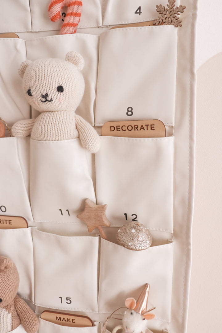 Christmas Countdown Advent Calendar | Wooden Name