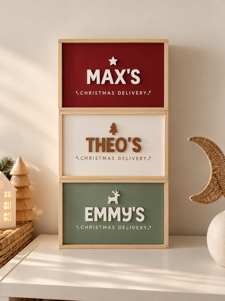 Christmas Delivery Box