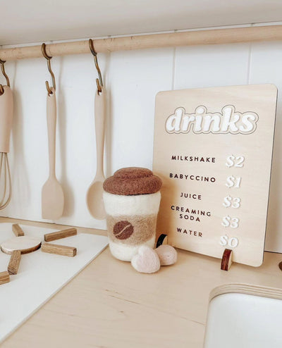 Play Menu | Kids Cafe