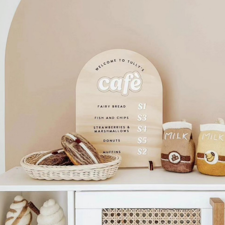 Play Menu | Kids Cafe