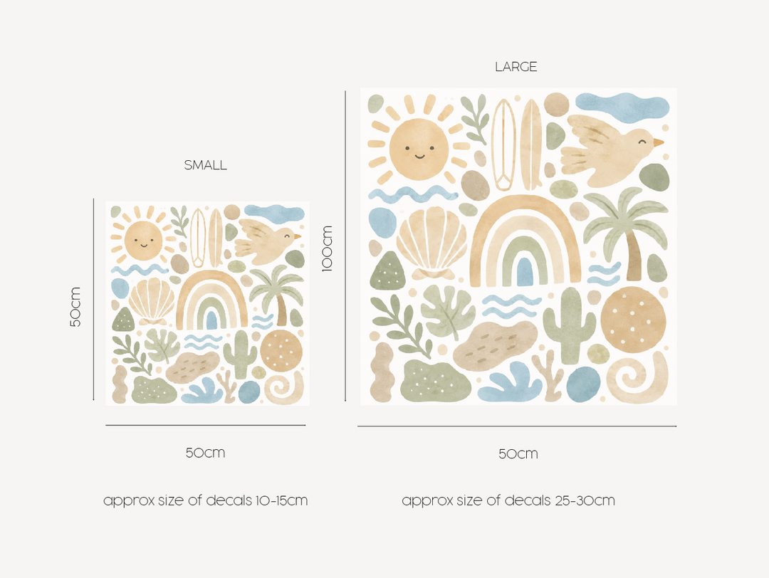 Little Coast | Wall Decal
