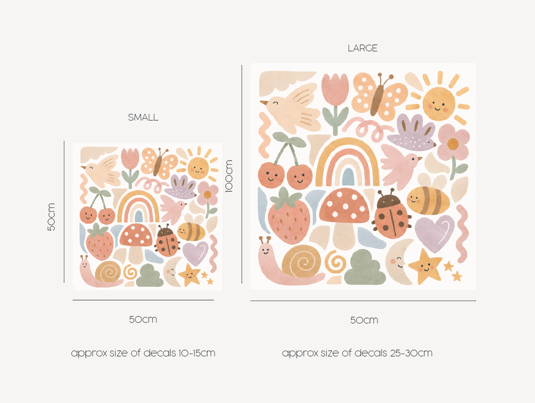 Meadow Magic | Wall Decal