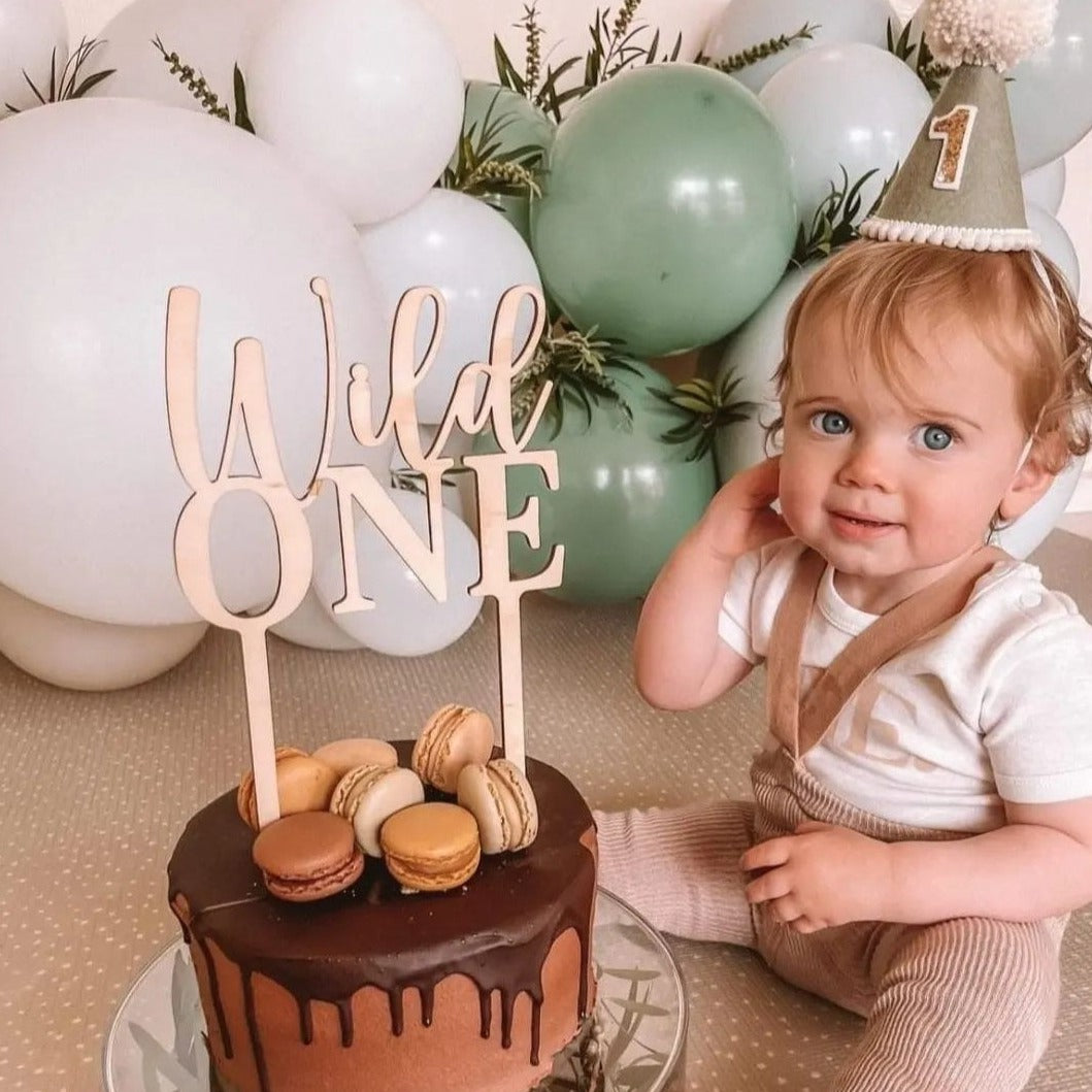 Wild One Cake Topper