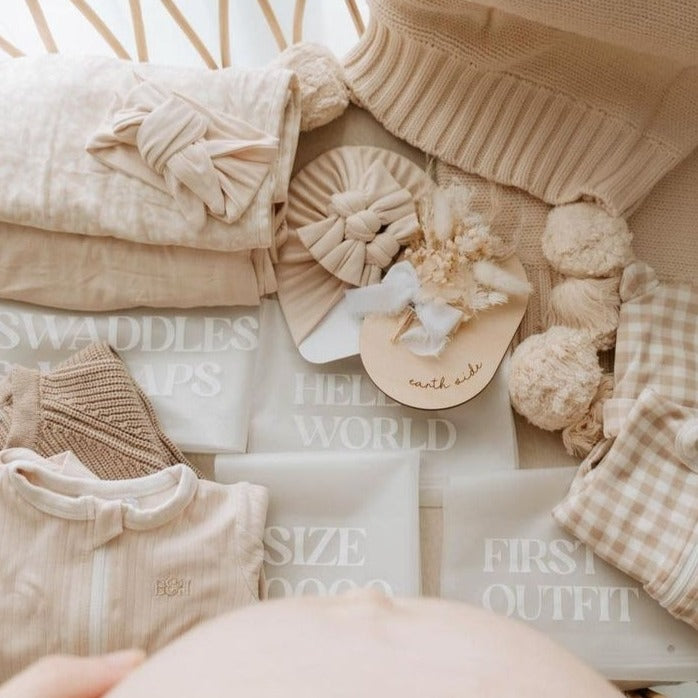 Hospital Bag Organisers
