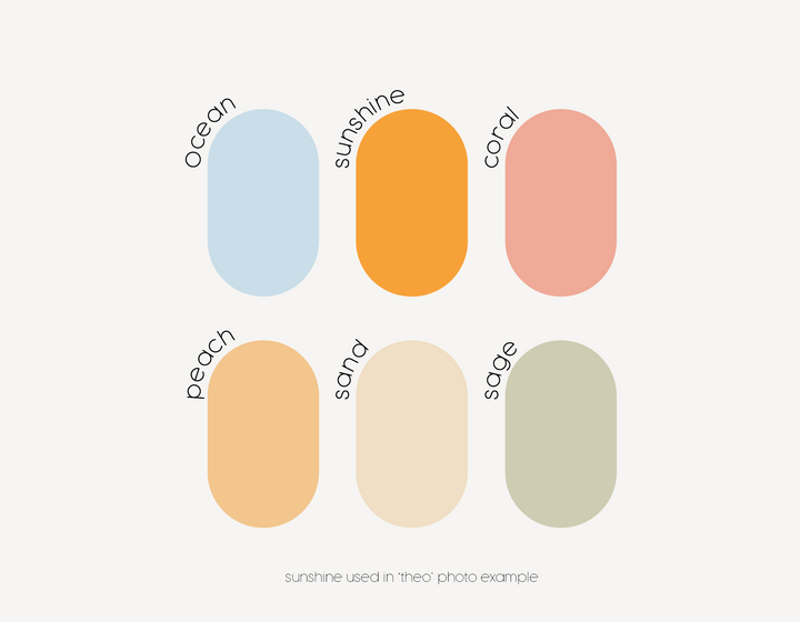 Wall Wave Wall Decals | Scalloped wallpaper