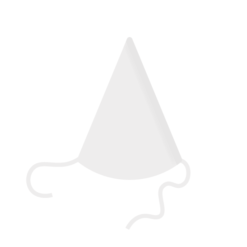 Kids Party Hat | Vegan Leather