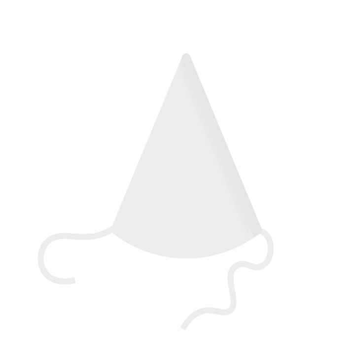 Kids Party Hat | Vegan Leather