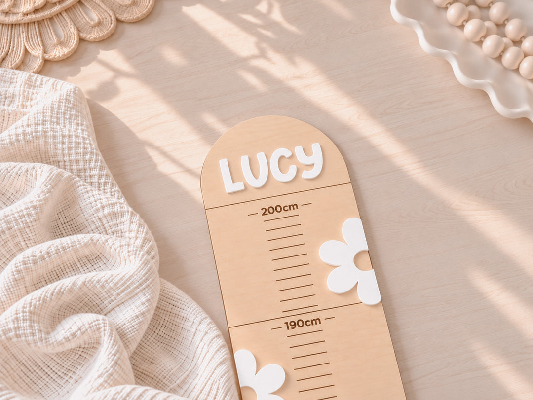 Personalised Growth Chart | Daisy