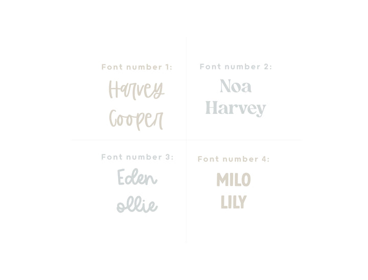 Wooden Growth Chart | Height Ruler | Sunny