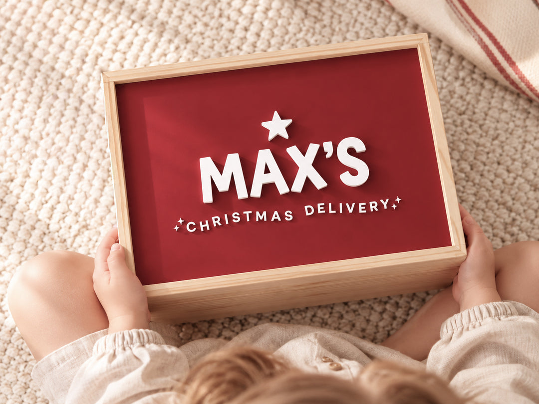 Christmas Delivery Box