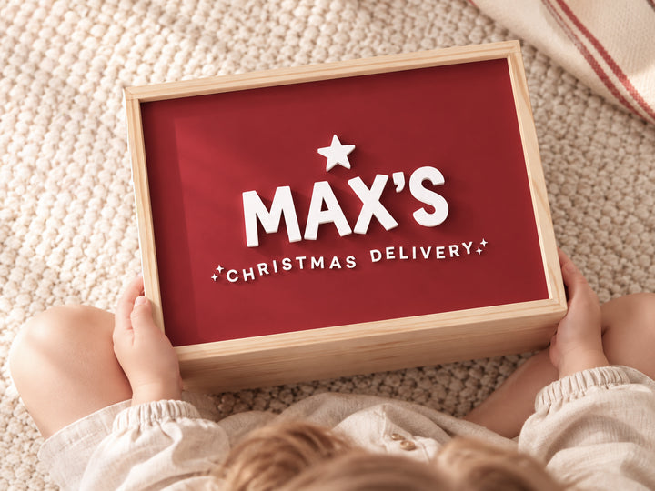 Christmas Delivery Box