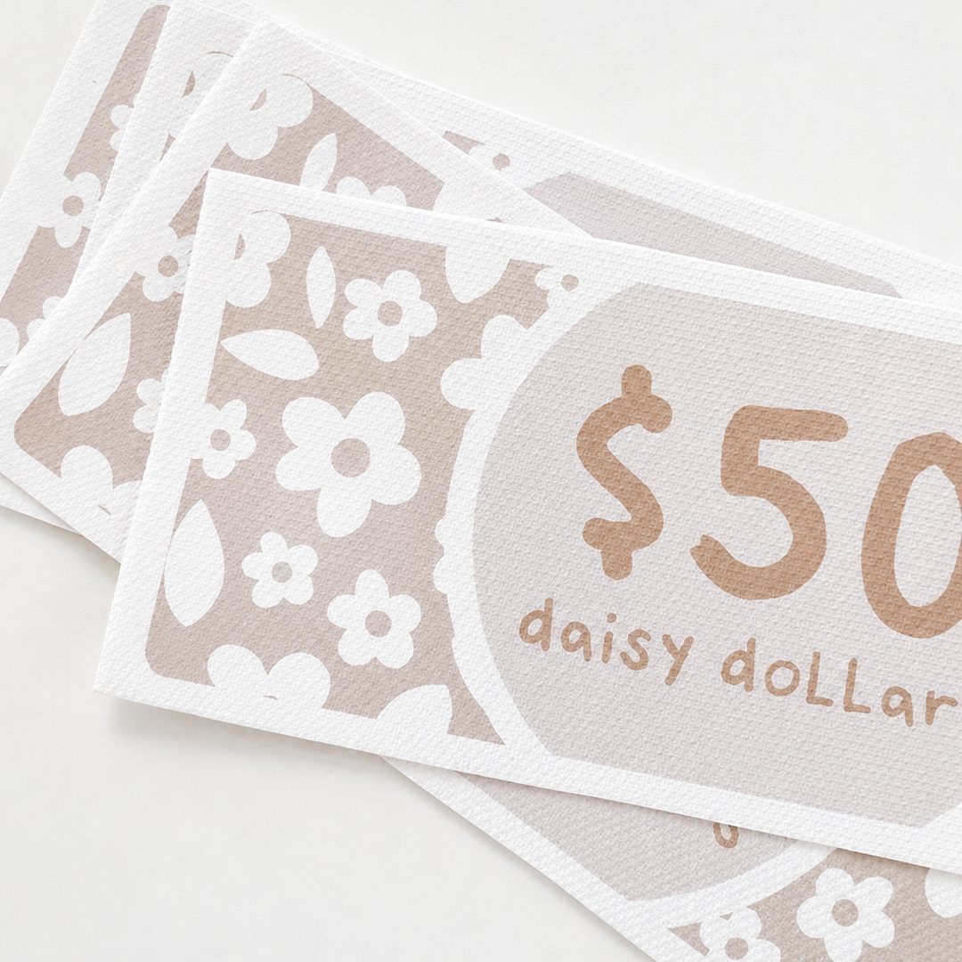Play Money - Daisy Dollars