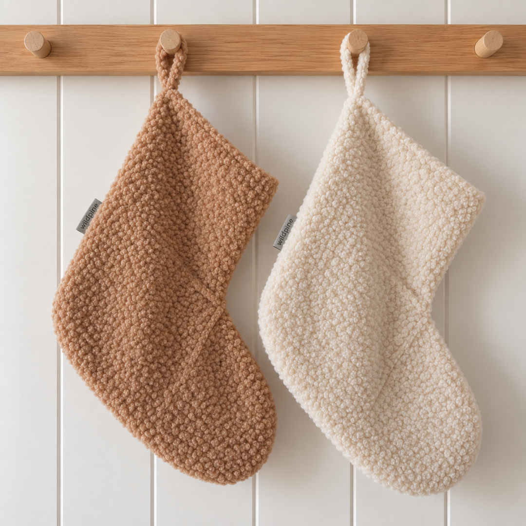 Teddy Cuddle Stockings