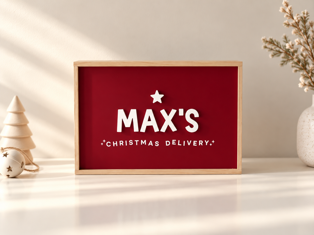 Christmas Delivery Box