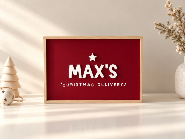 Christmas Delivery Box