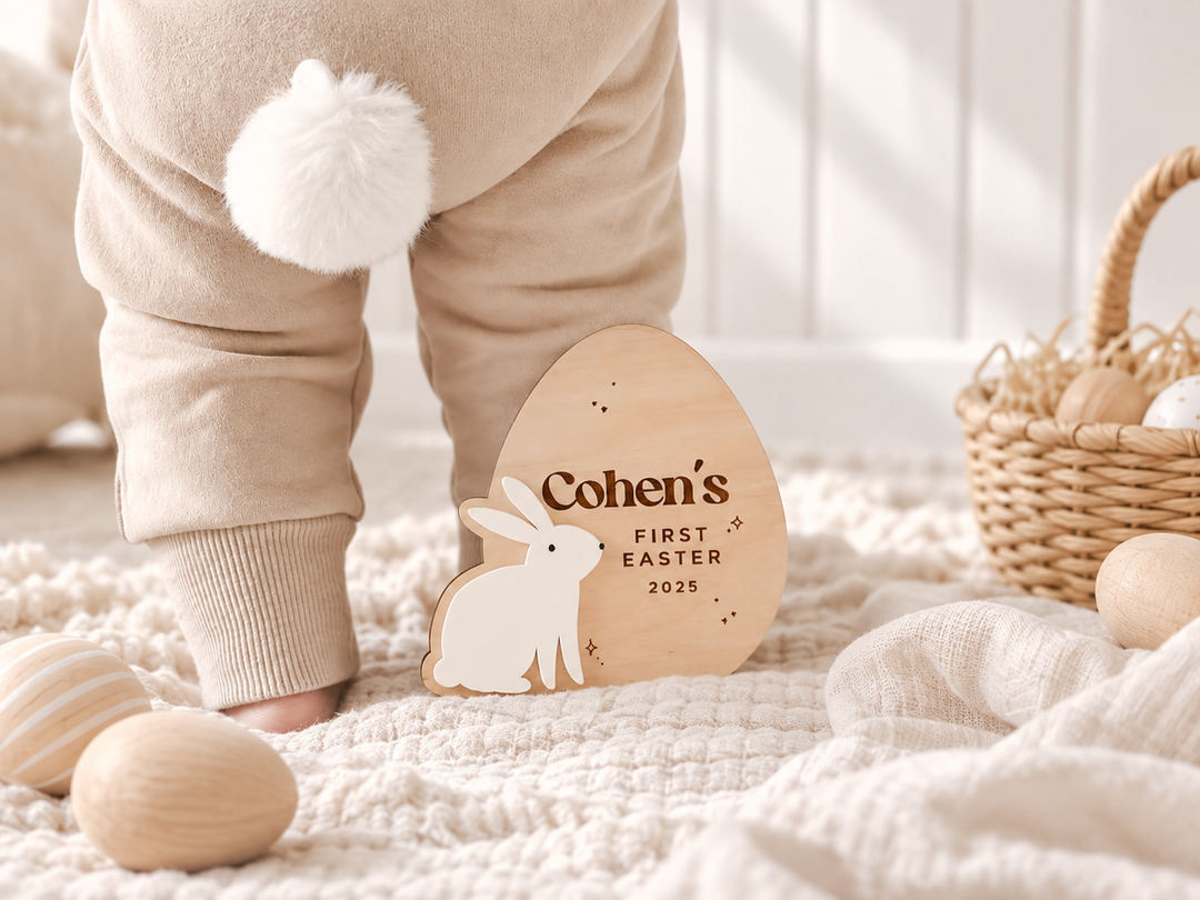 Easter | Personalised My First Easter Egg | Bunny