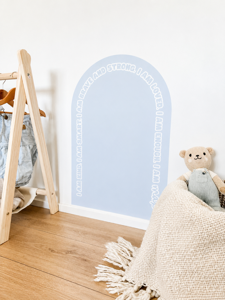 Personalised Affirmation Arch Wall Decal