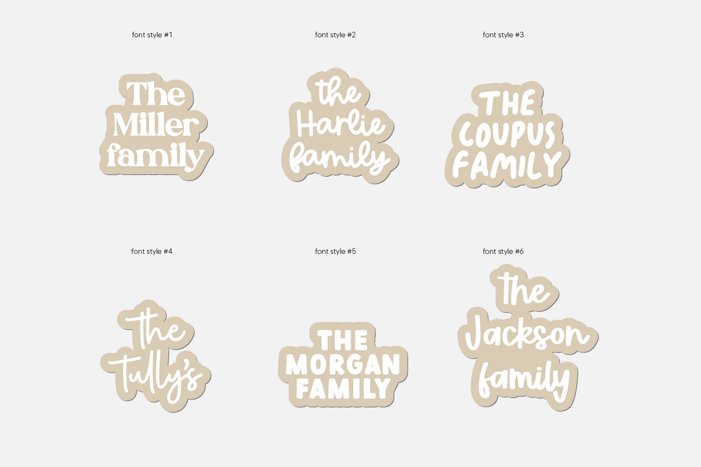 Personalised Growth Chart | Family Wall Decal | Terrazzo