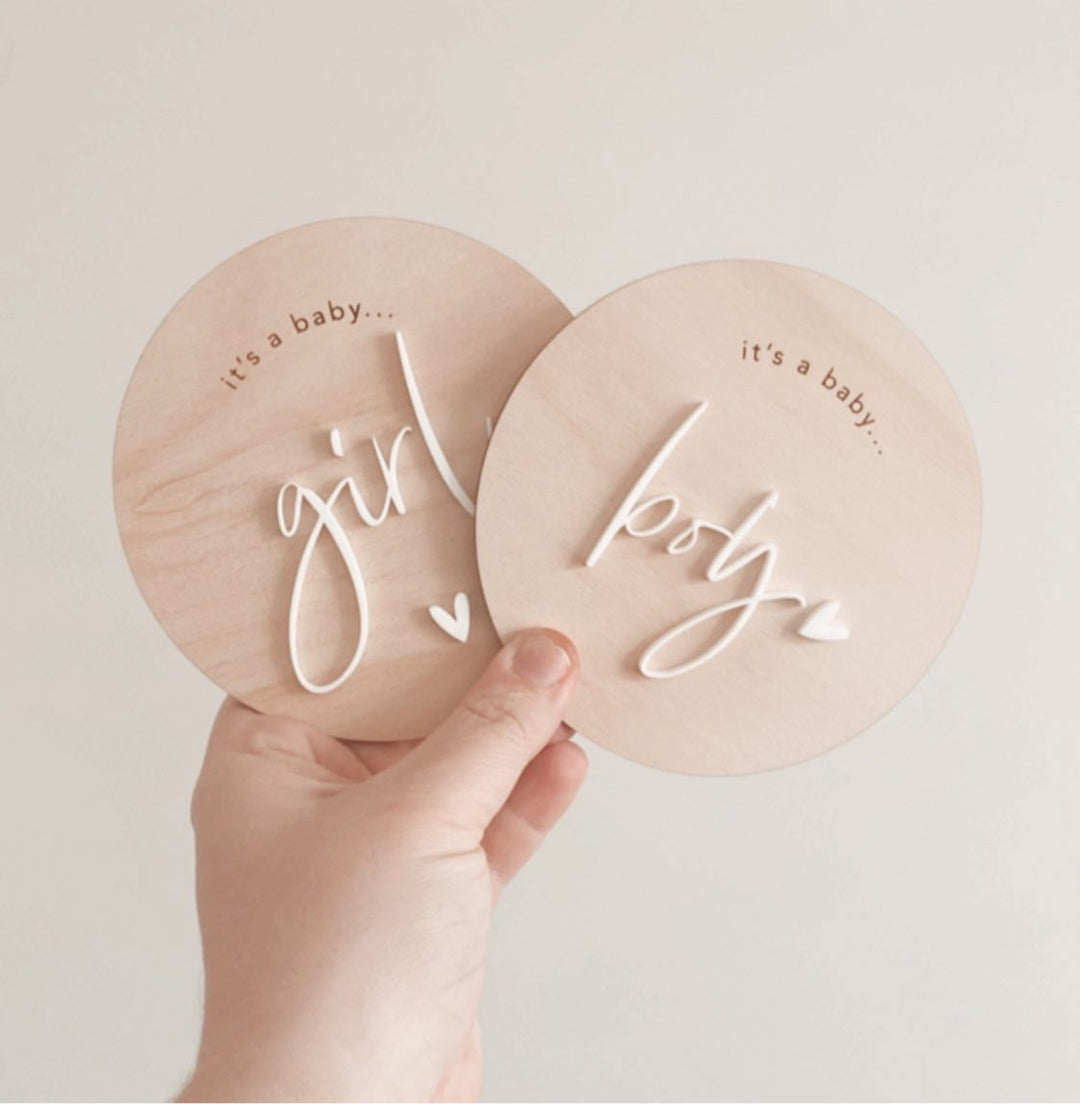 Gender reveal - It&