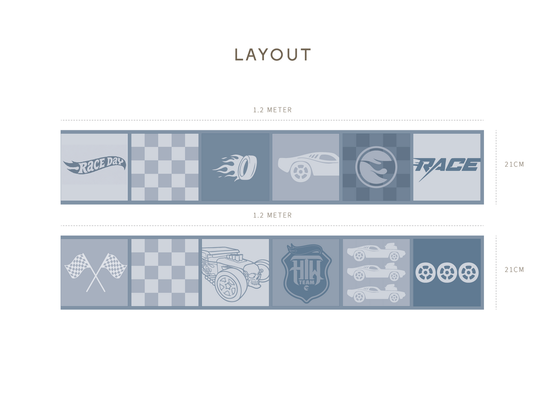Room Wrap | Race Day
