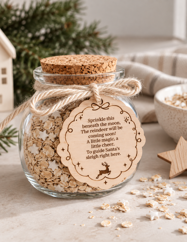 Magical Reindeer Food Jar