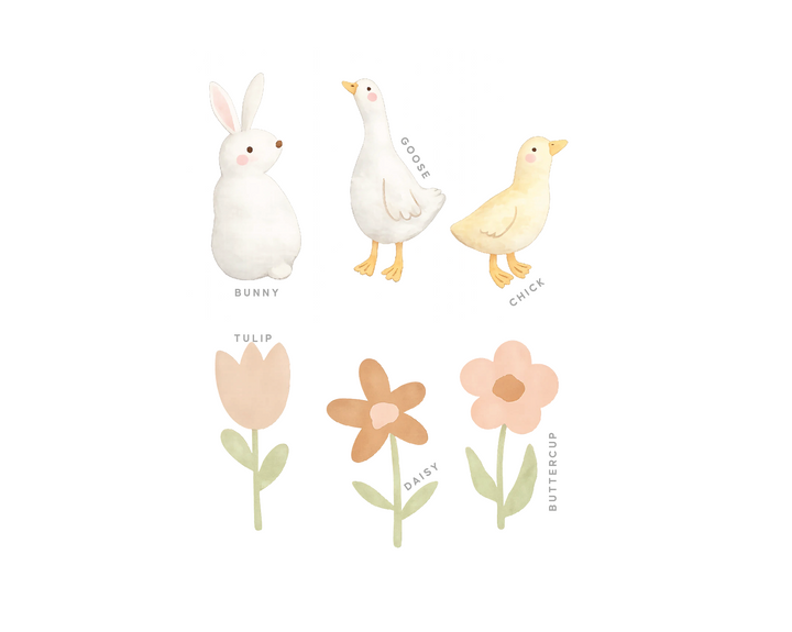 Easter | Easter Acrylic Tags