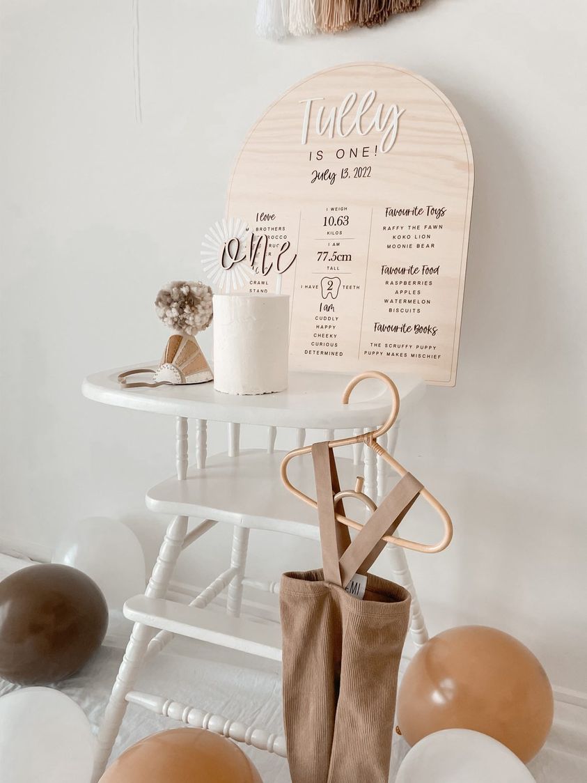 First Birthday Board | Birthday Board