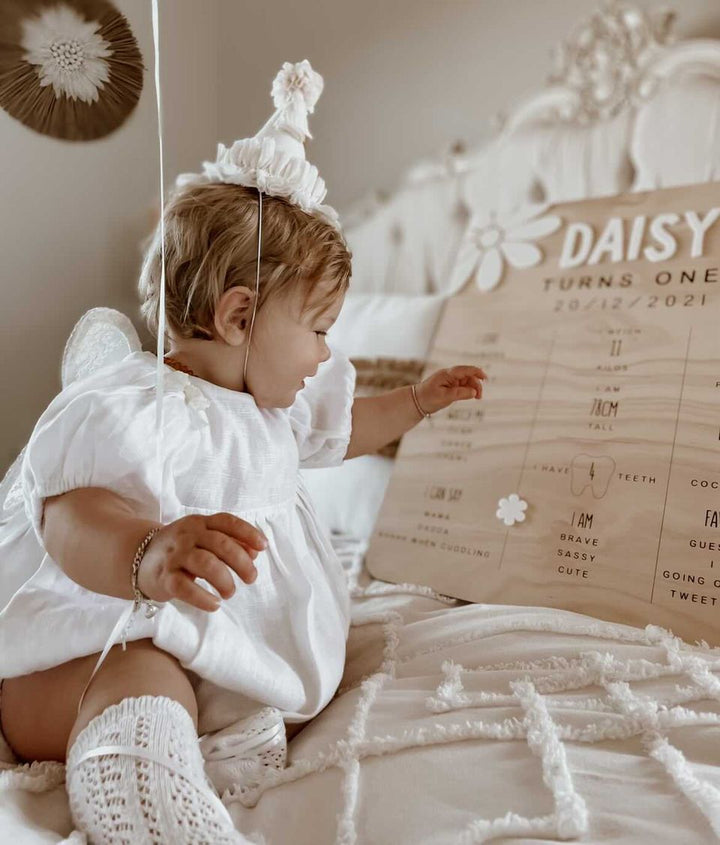 First Birthday Board | Birthday Board | Daisy