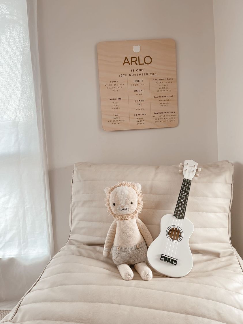 First Birthday Board | Birthday Board | Teddy Bear Picnic
