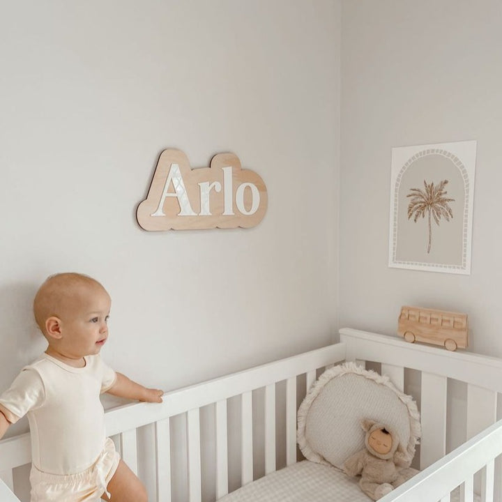 Wall Script | Bedroom Wall Name
