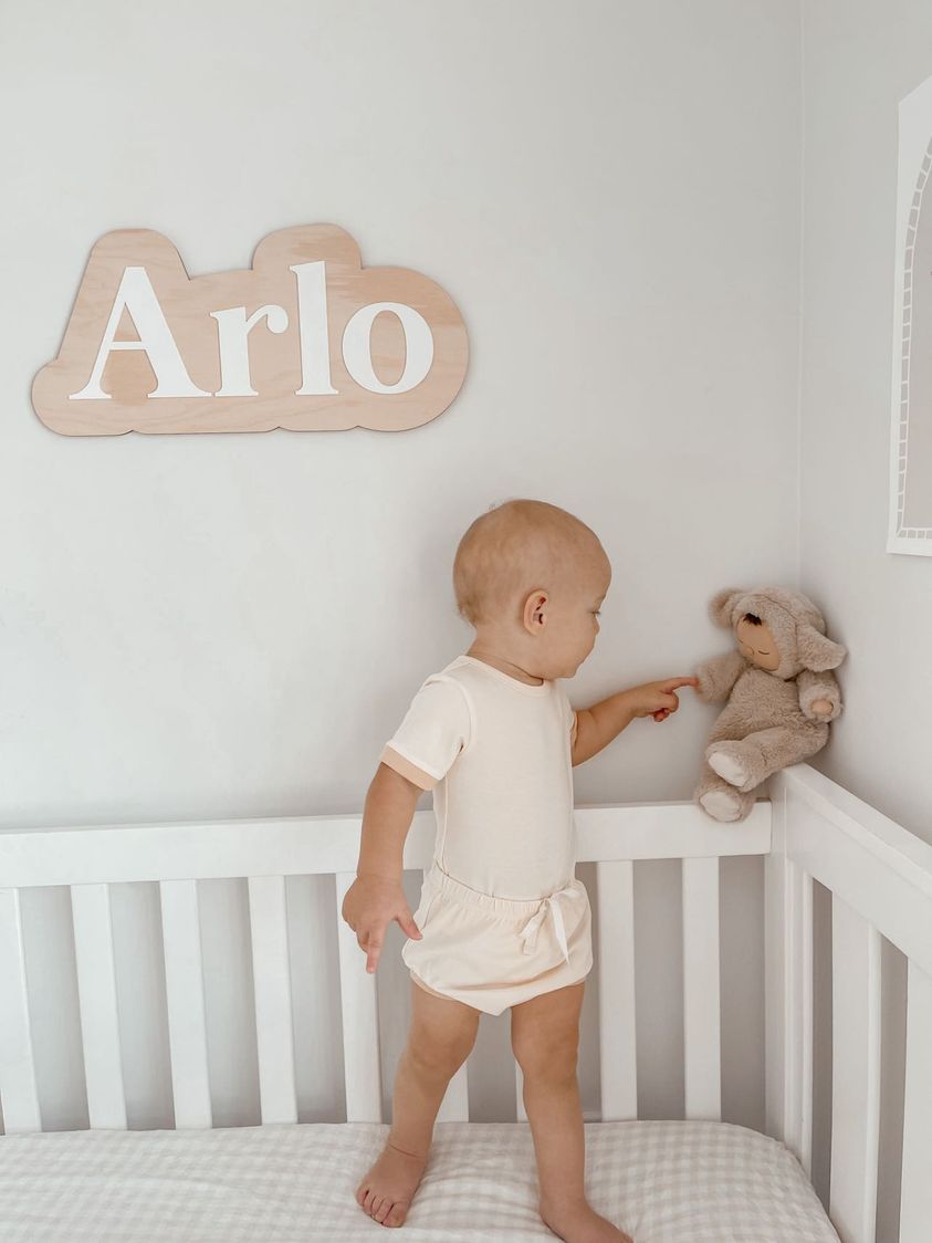 Wall Script | Bedroom Wall Name