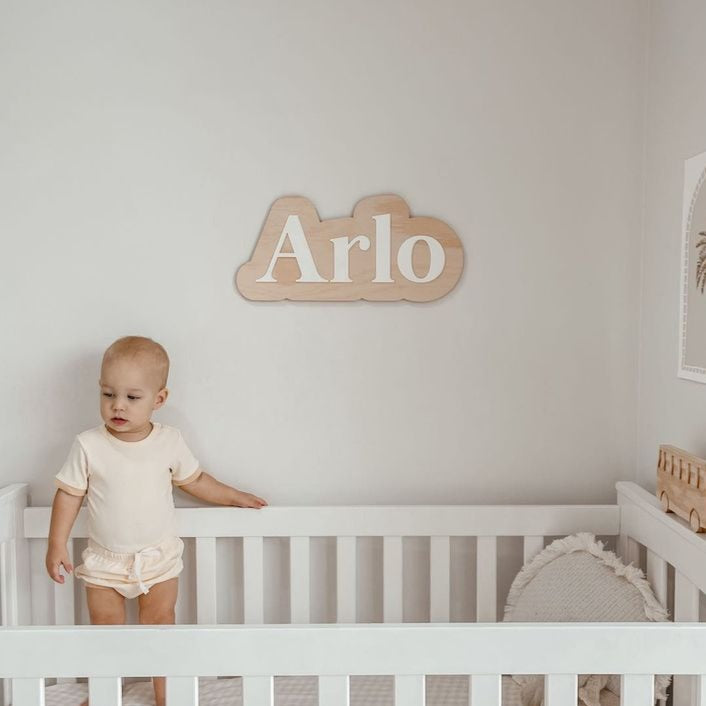Wall Script | Bedroom Wall Name