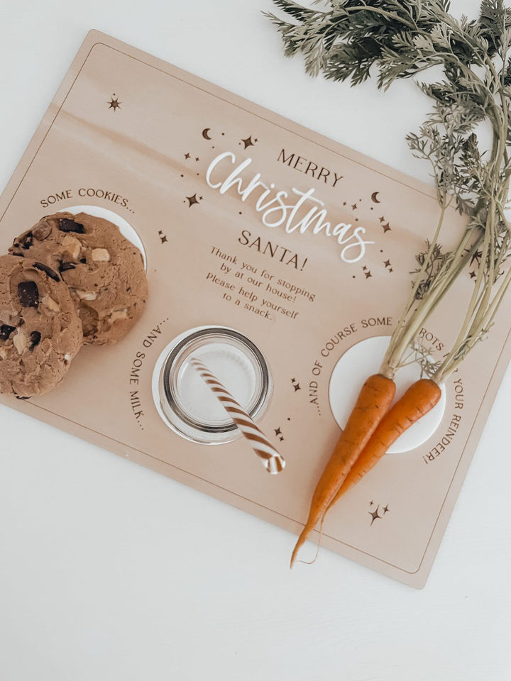 Santa Snack Tray