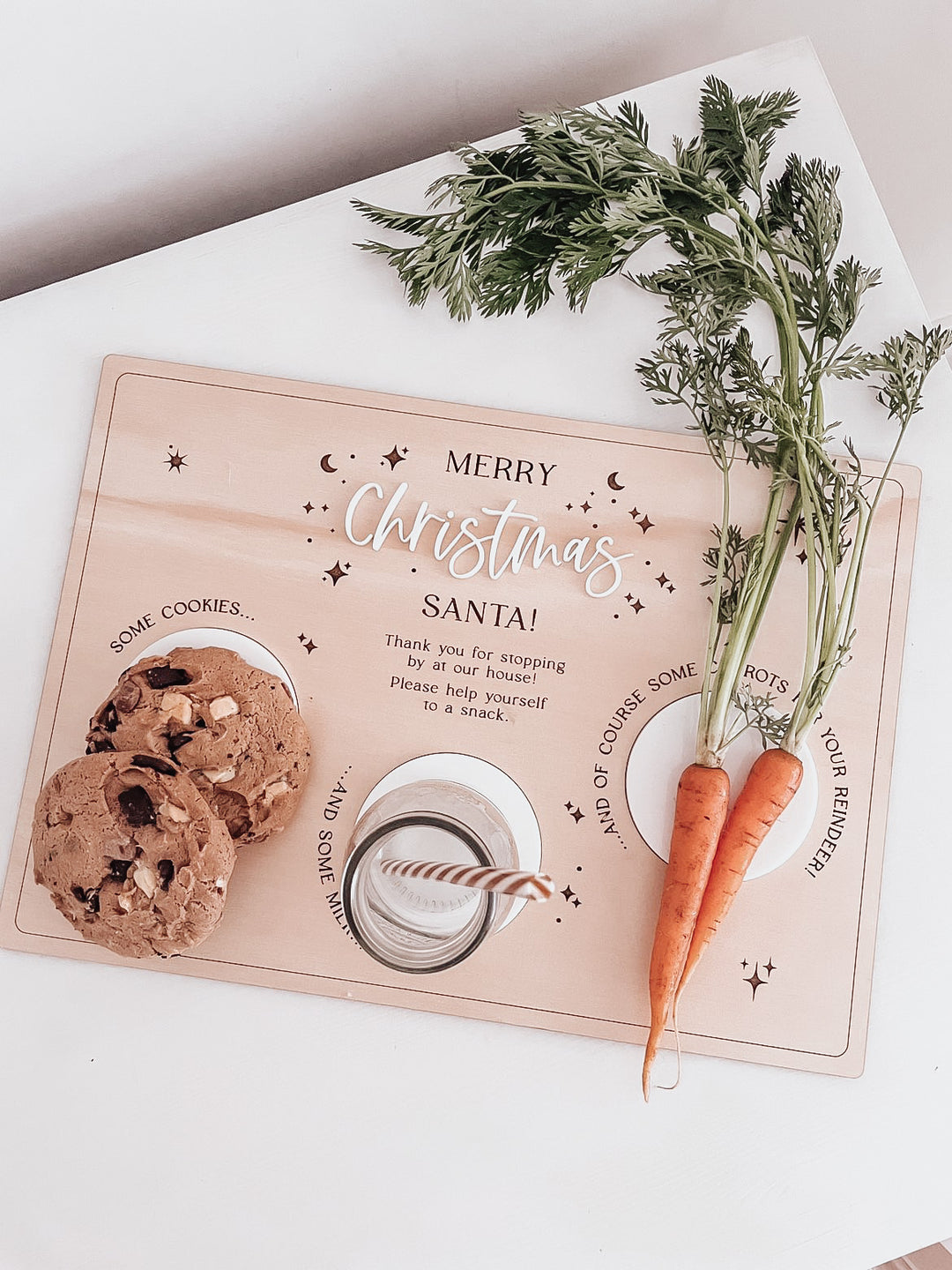 Santa Snack Tray