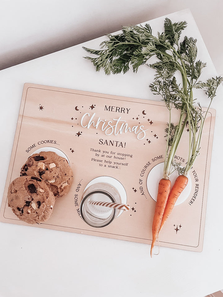Santa Snack Tray