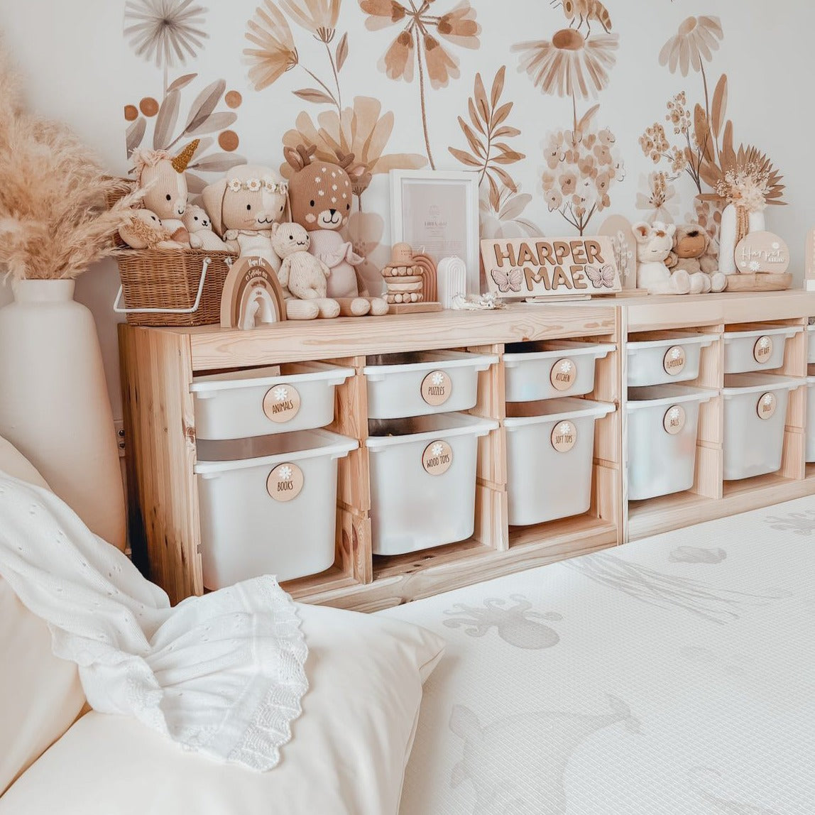Toy Storage Labels | Daisy