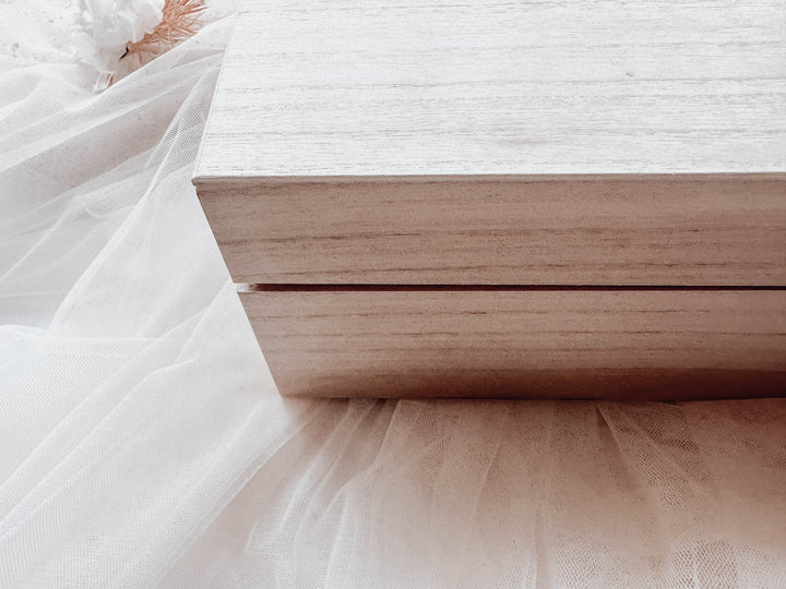 Wedding Wishing Well - Wedding Keepsake Box