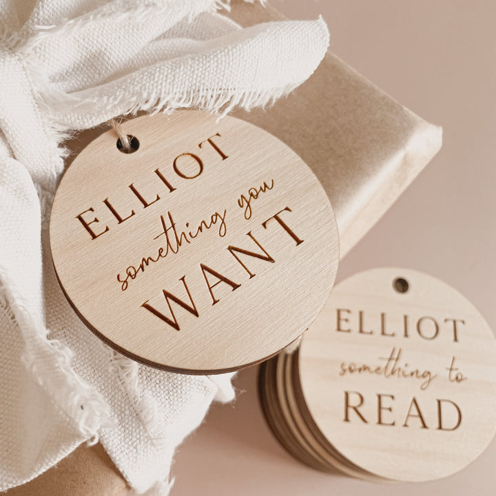 Christmas Mindfulness Tags | Christmas Gift Tags