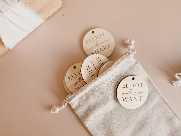 Christmas Mindfulness Tags | Christmas Gift Tags