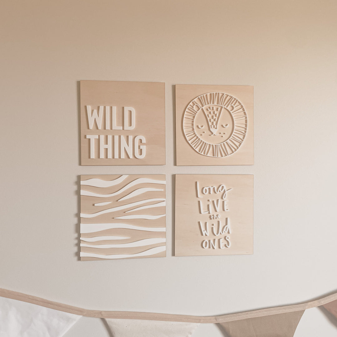 Wall Tiles - Safari