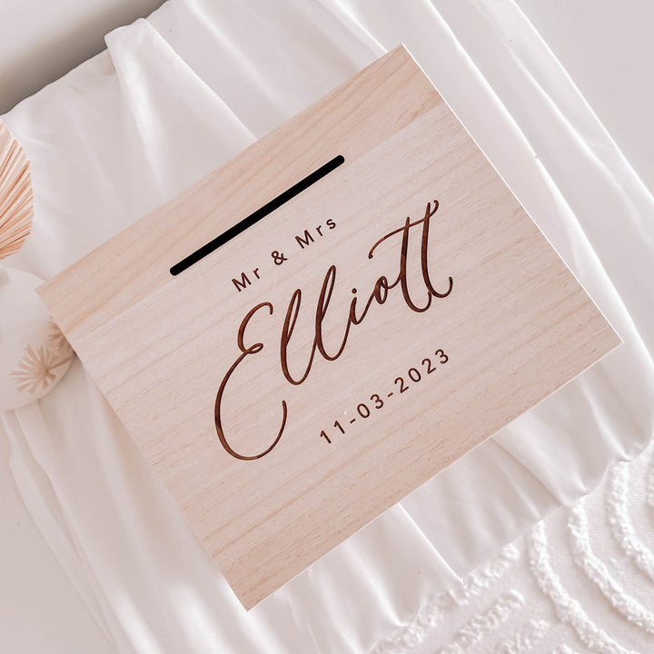 Wedding Wishing Well - Wedding Keepsake Box