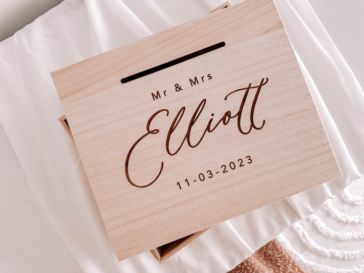 Wedding Wishing Well - Wedding Keepsake Box