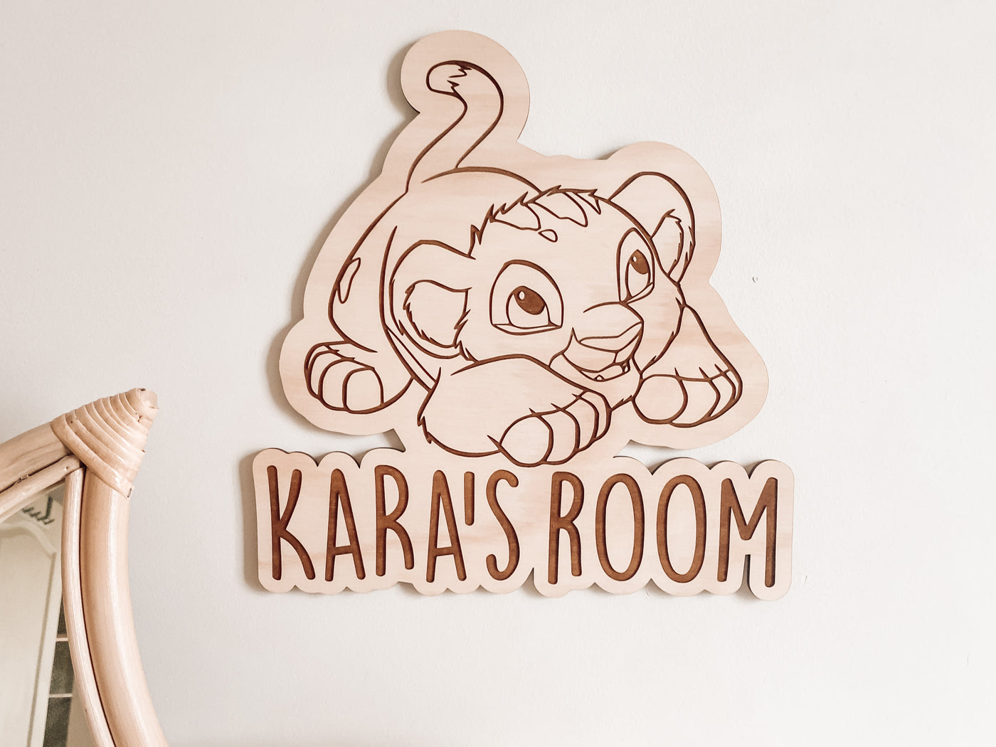 Personalised Door Signs